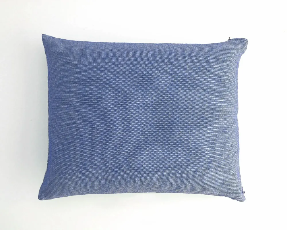 Coussins textile - Coussin Finn en coton chambray uni - ML FABRICS