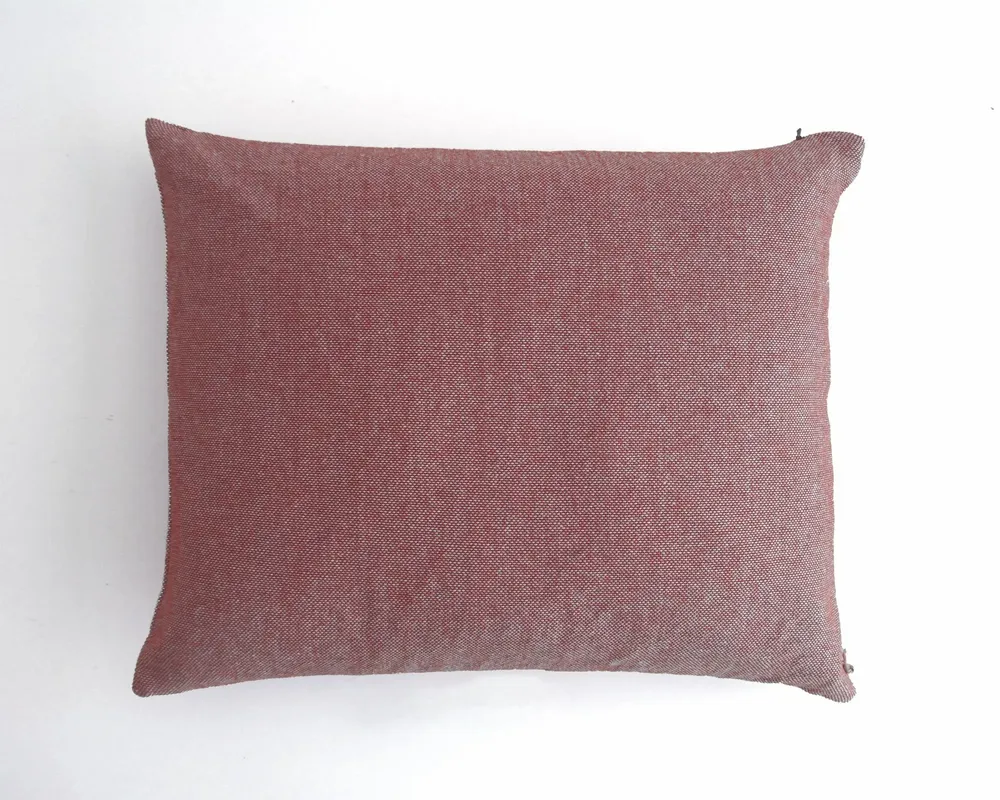 Coussins textile - Coussin Finn en coton chambray uni - ML FABRICS