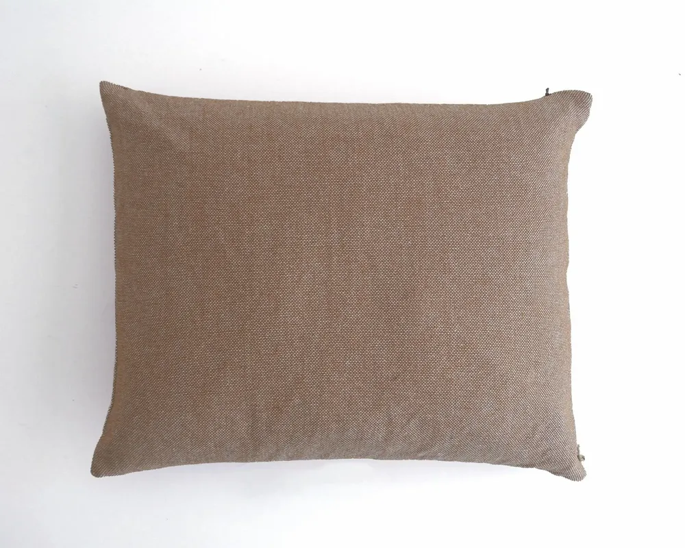 Coussins textile - Coussin Finn en coton chambray uni - ML FABRICS