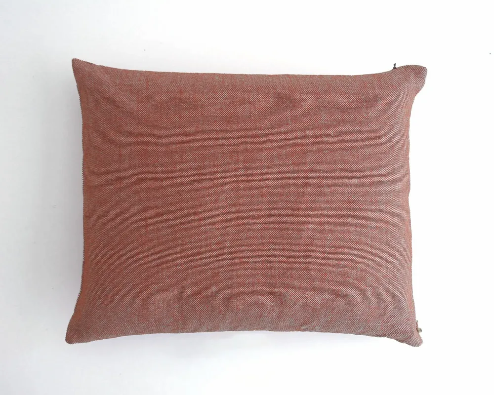 Coussins textile - Coussin Finn en coton chambray uni - ML FABRICS