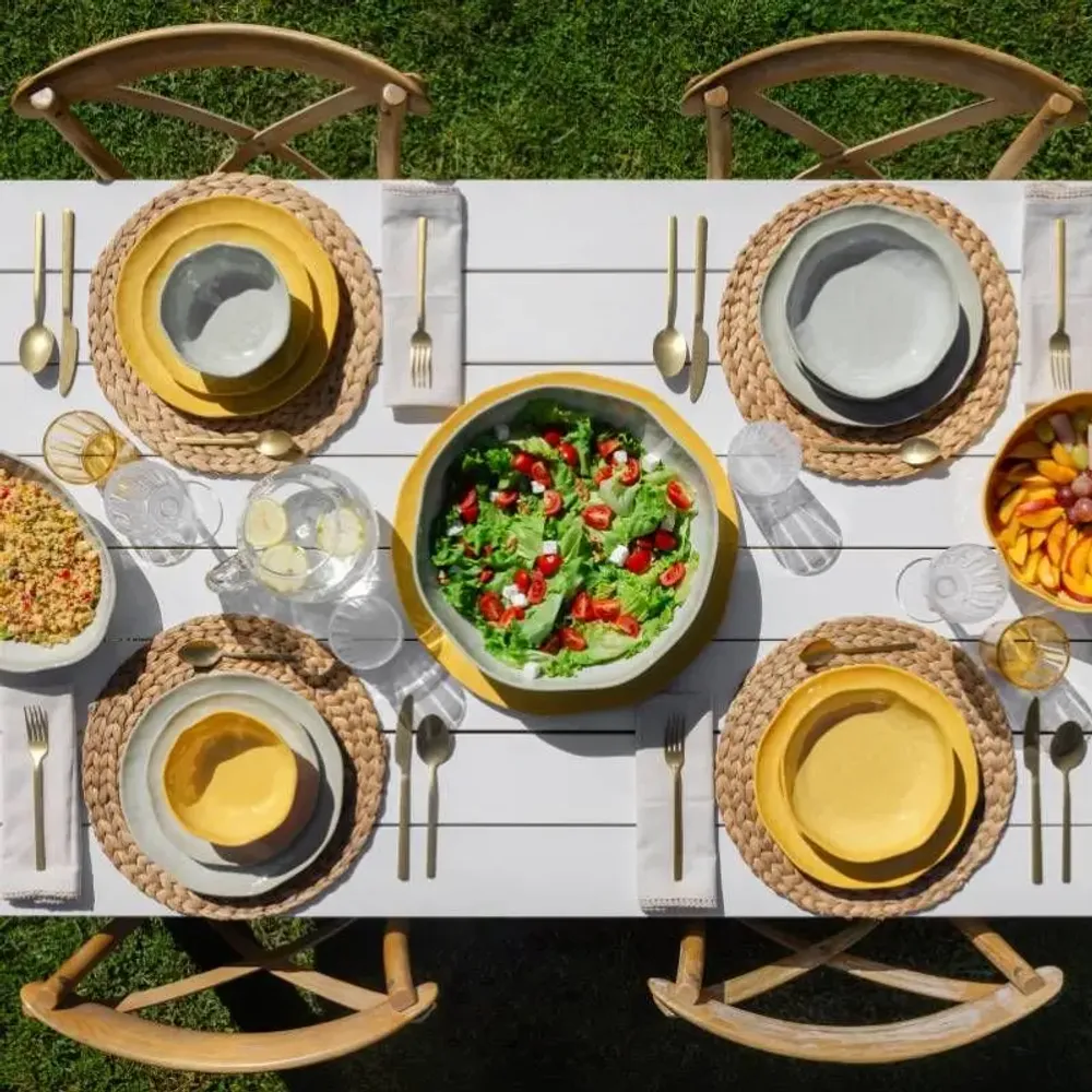 Platter and bowls - ROSE&TULIPANI - THUN SPA