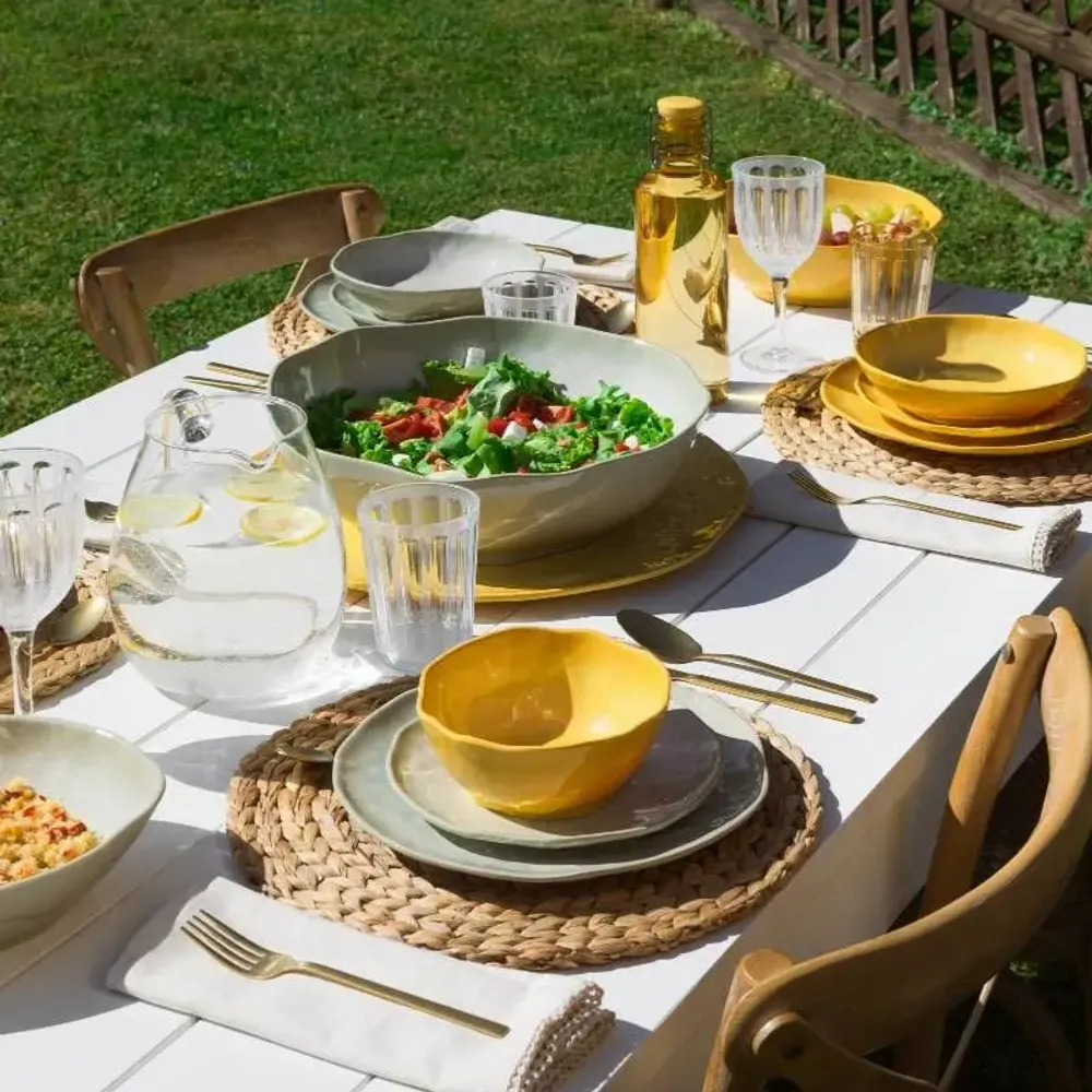 Platter and bowls - ROSE&TULIPANI - THUN SPA