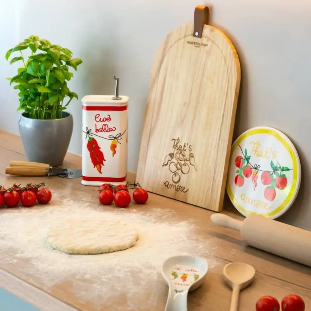 Platter and bowls - ROSE&TULIPANI - THUN SPA