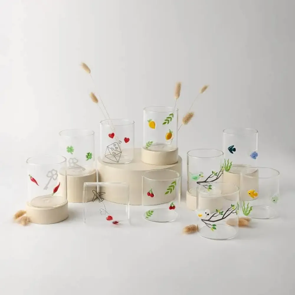 Platter and bowls - ROSE&TULIPANI - THUN SPA