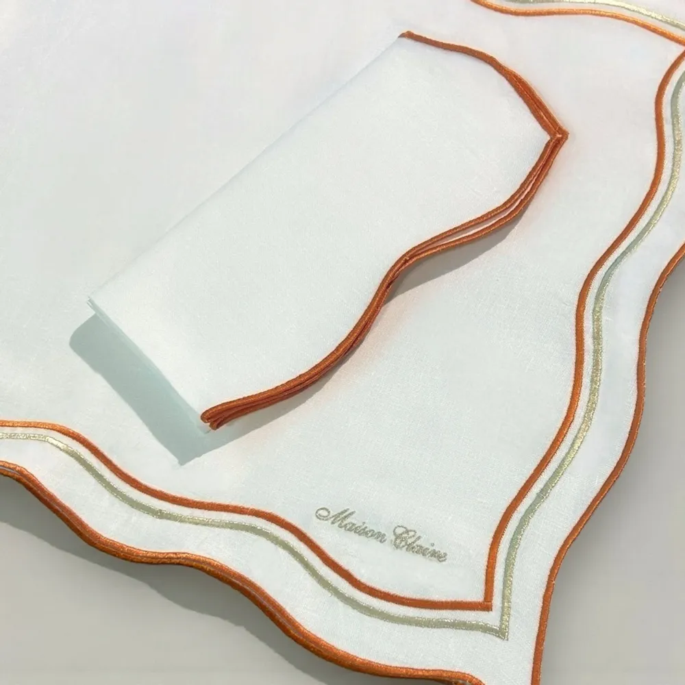 Table linen - Porto Cervo - MAISON CLAIRE