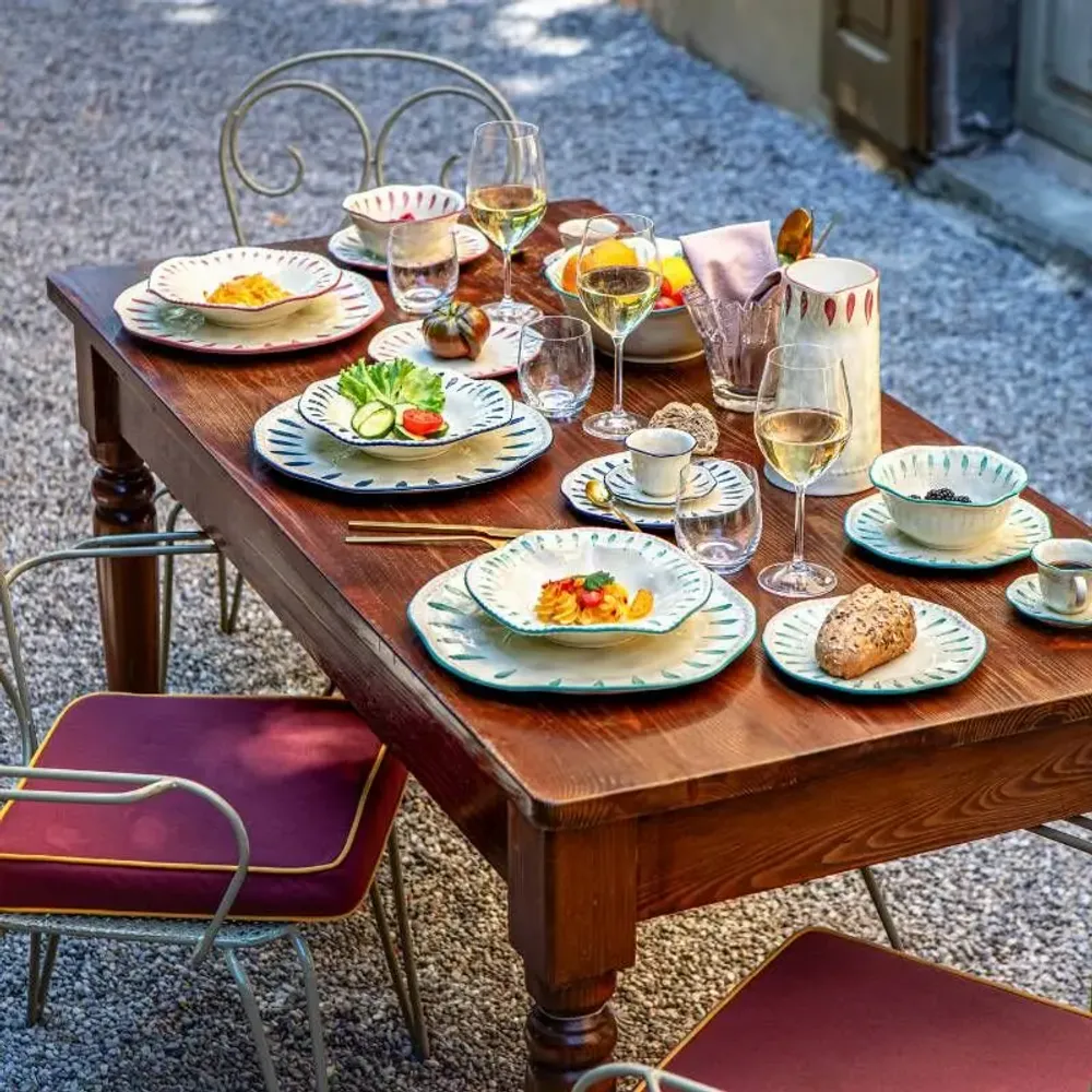 Platter and bowls - ROSE&TULIPANI - THUN SPA