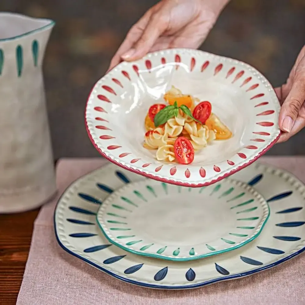 Platter and bowls - ROSE&TULIPANI - THUN SPA