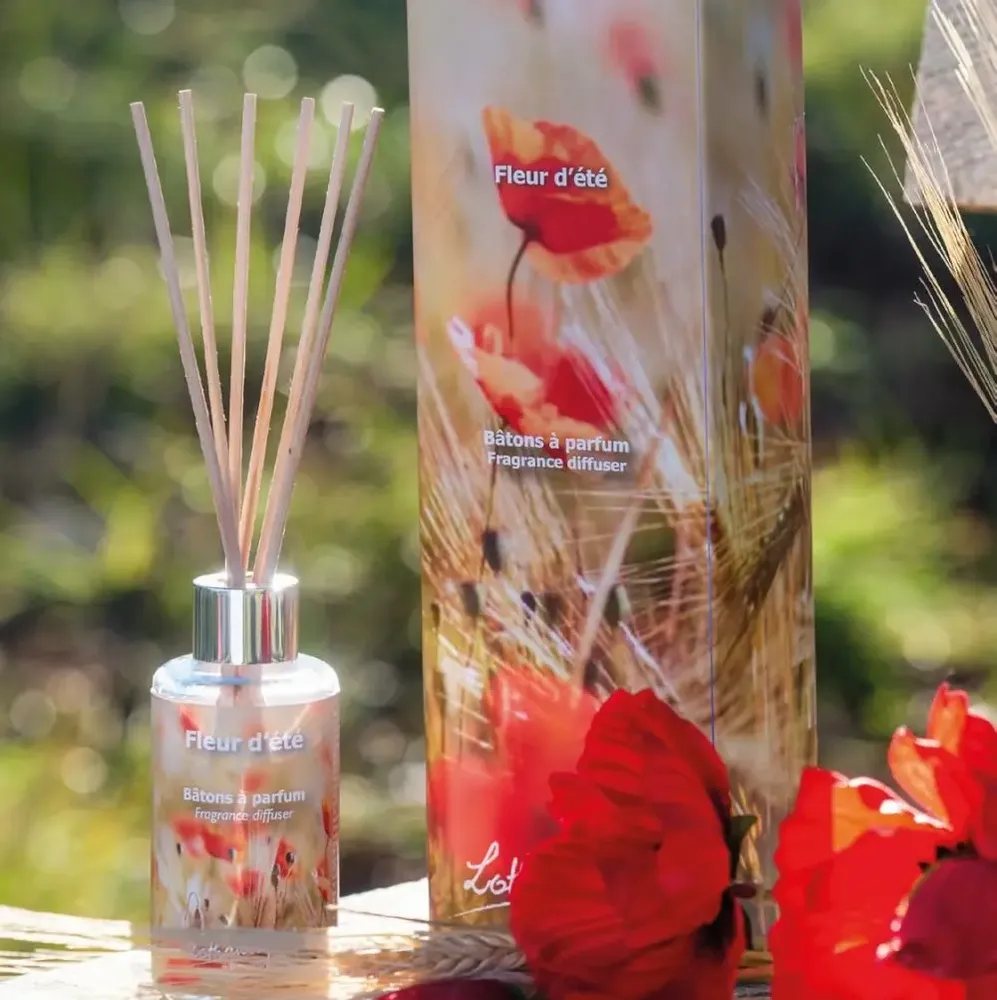 Senteurs - FLEUR D'ETE - LOTHANTIQUE