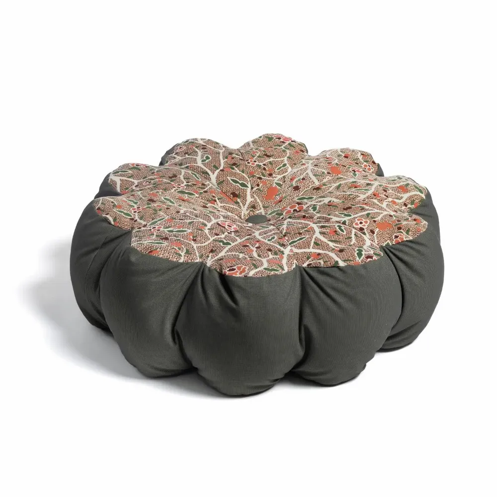 Poufs - COSY FLOWER | Pouf d'extérieur | 80 x h30 cm - COZIP