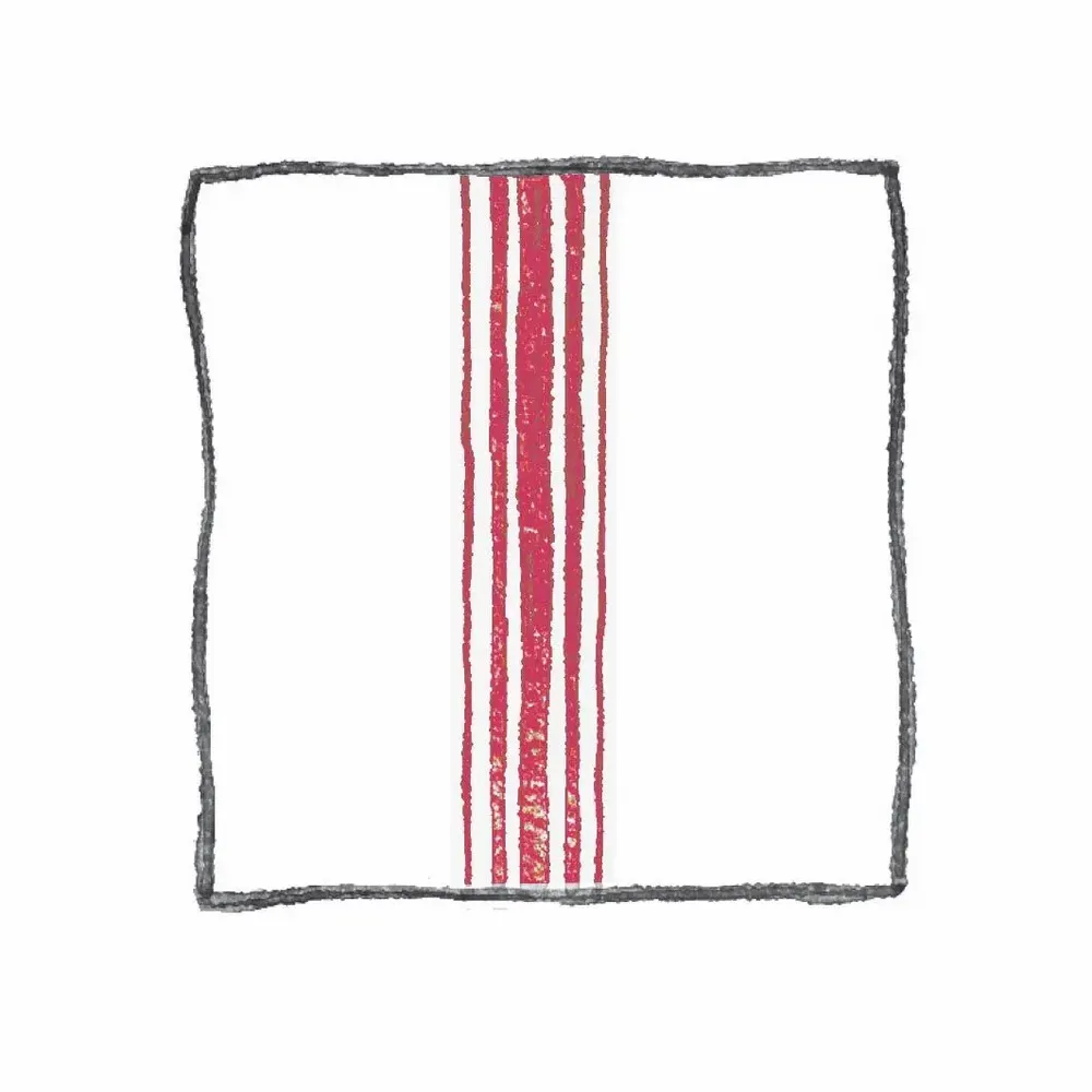 Linge de table textile - Set de 4 serviettes Lou - ML FABRICS