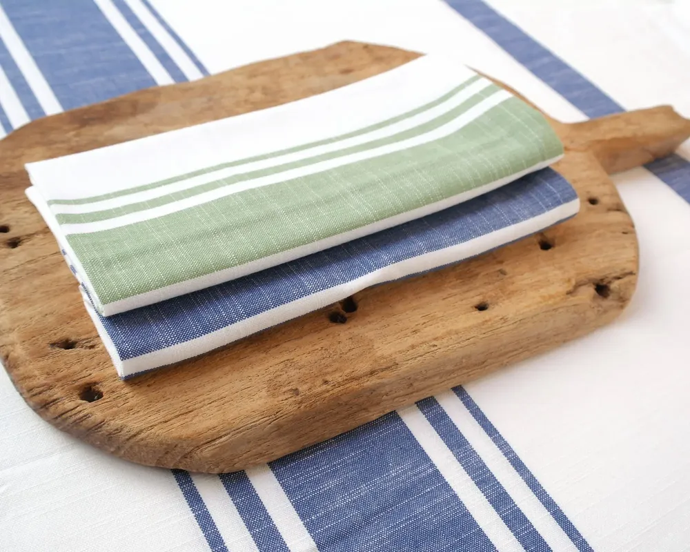 Linge de table textile - Set de 4 serviettes Lou - ML FABRICS