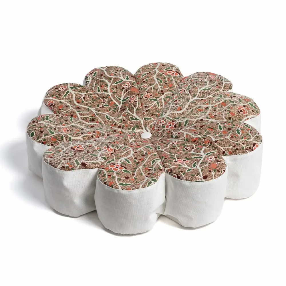 Outdoor pools - PINKY FLOWER | Floating cushion | 105 x h22 cm - COZIP