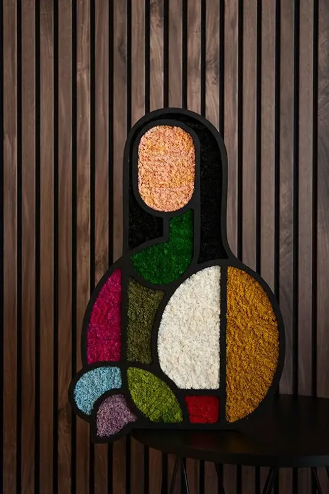 Fresques murales décoratives - MONA LISA – « Nature Énigmatique » - ATELIER ECOGREEN