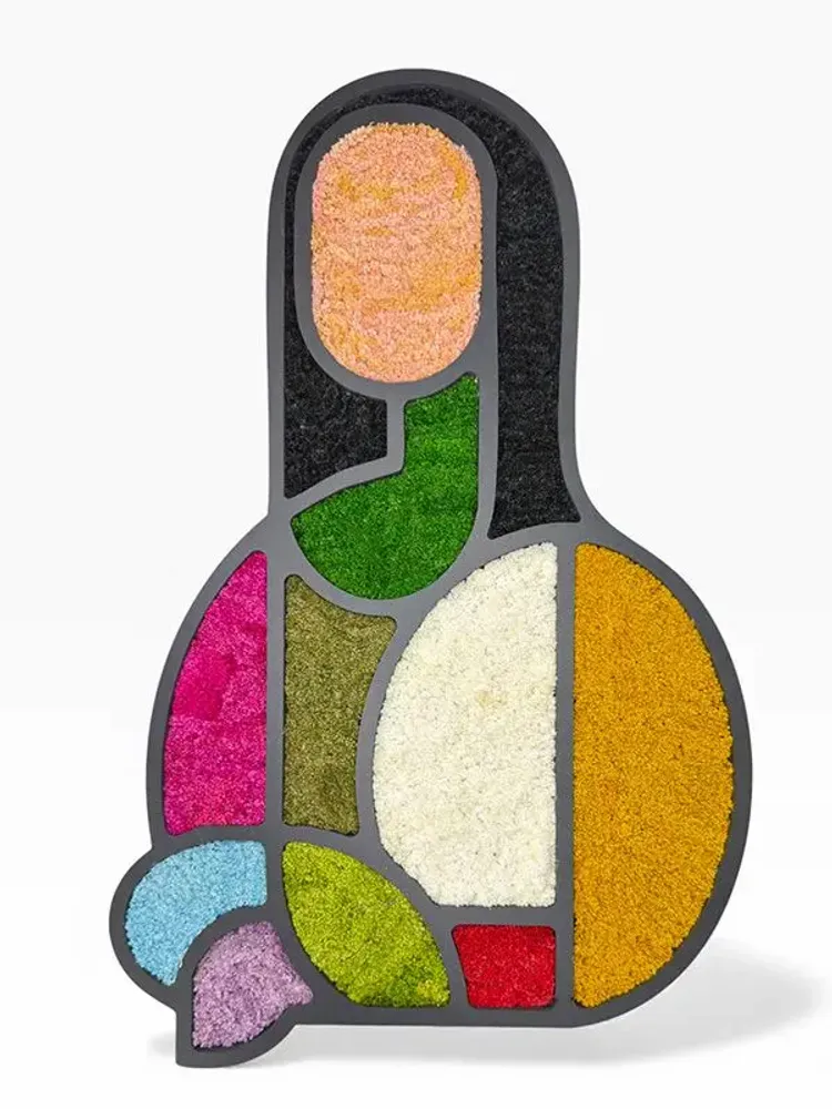 Fresques murales décoratives - MONA LISA – « Nature Énigmatique » - ATELIER ECOGREEN