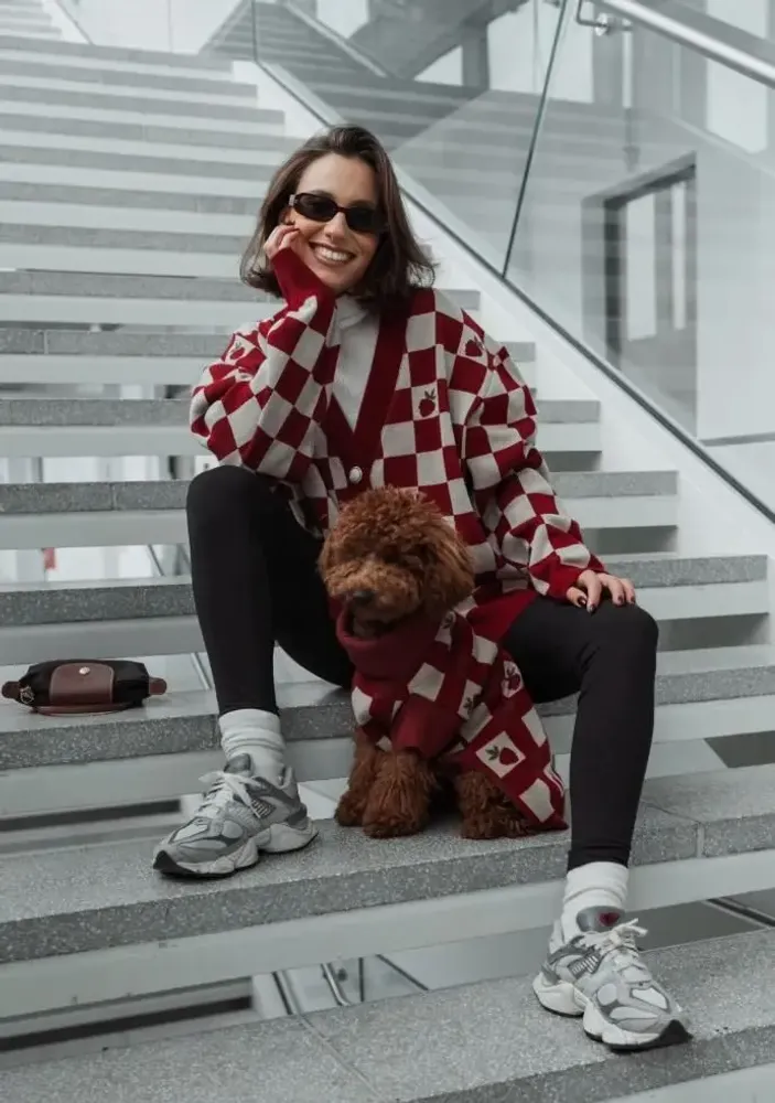 Pet accessories - DOG SWEATER - LOU AND CO