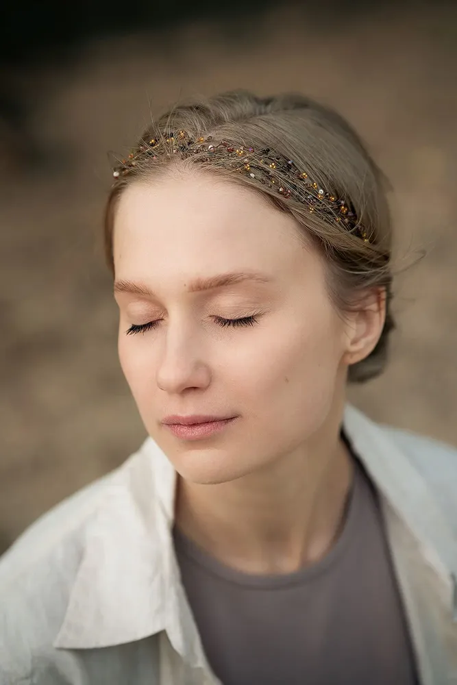 Accessoires cheveux - Vigne à cheveux - NEBO V KVITAH
