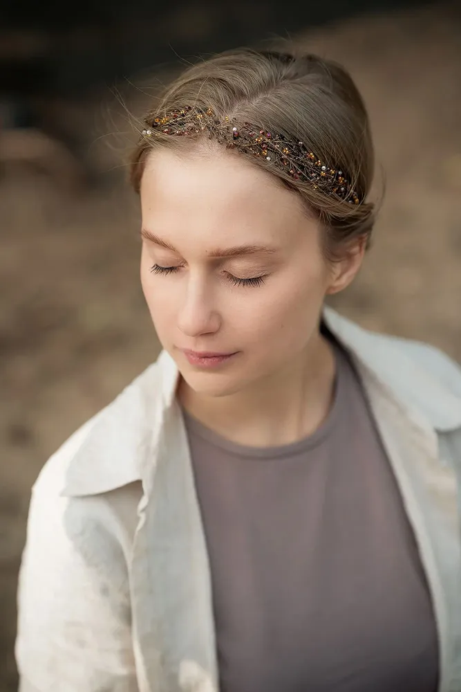 Accessoires cheveux - Vigne à cheveux - NEBO V KVITAH