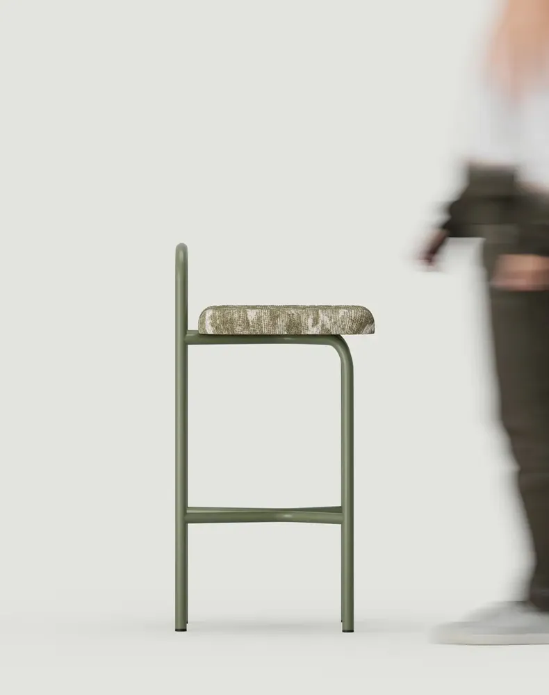 Chairs - LUV Bar Stool - UPPER HALF