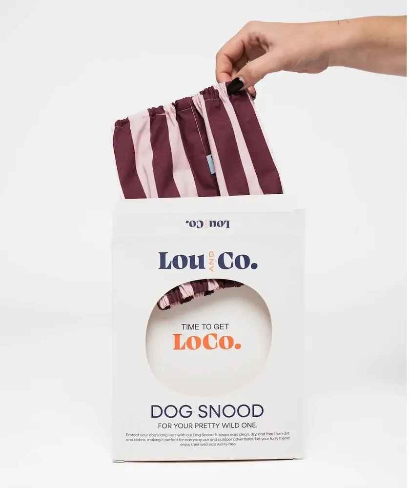 Accessoires animaux - SNOOD POUR CHIEN - LOU AND CO