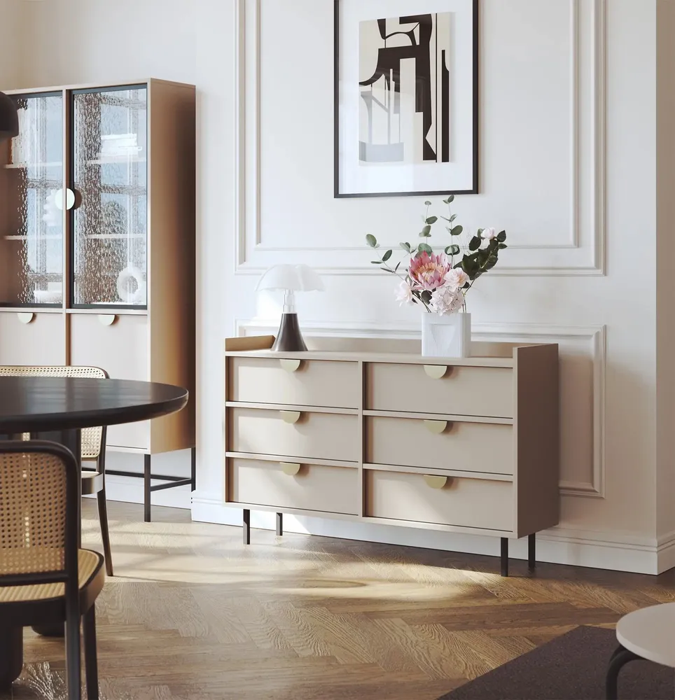 TV stands - SIGI KS2TV6S TV Cabinet / Sideboard - UPPER HALF