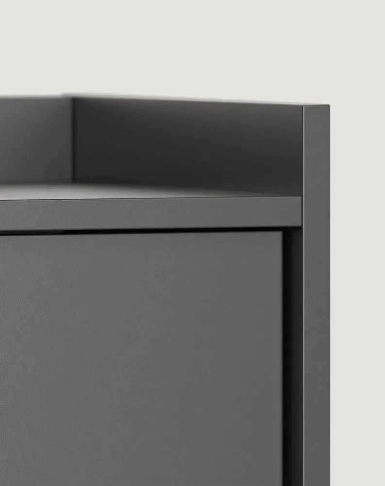 TV stands - SIGI KS2TV6S TV Cabinet / Sideboard - UPPER HALF