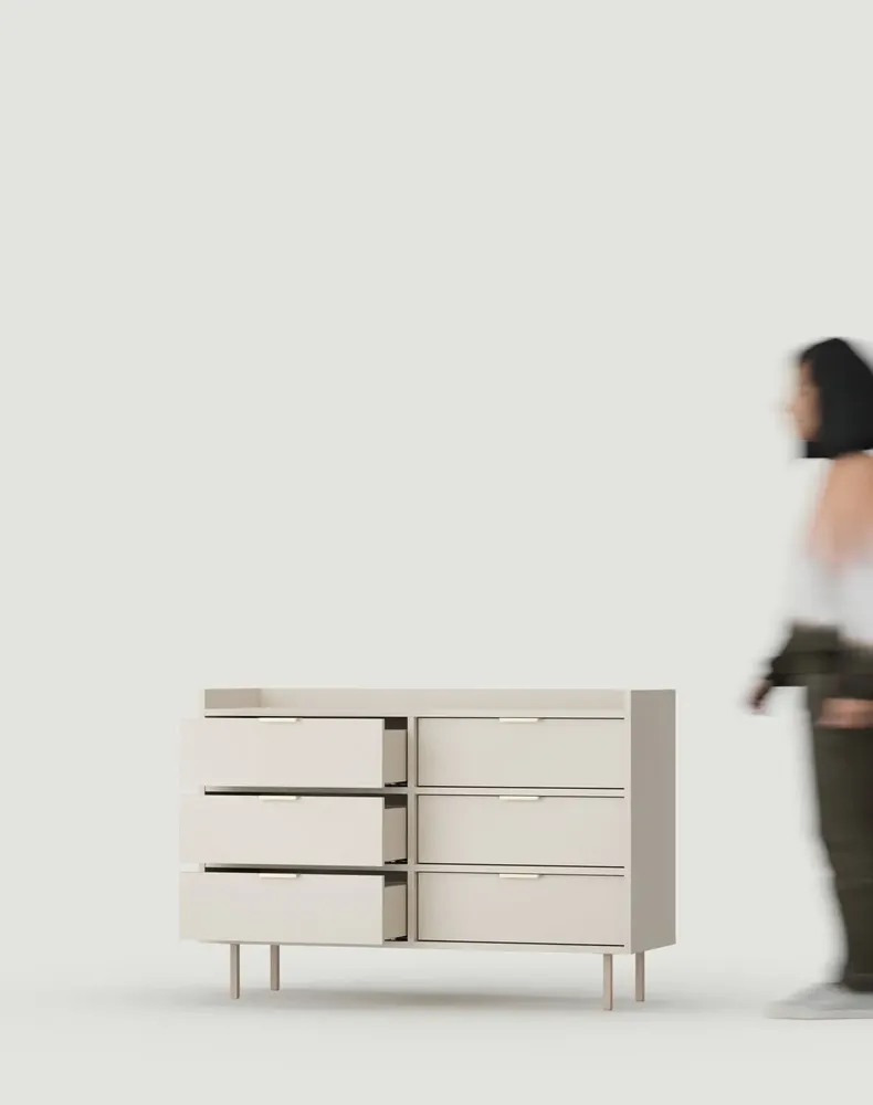 TV stands - SIGI KS2TV6S TV Cabinet / Sideboard - UPPER HALF