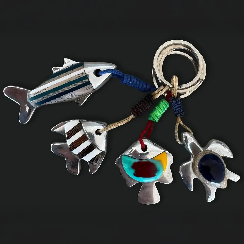 Gifts - Keychain Mini Ibiza | Pack 100 - ERNESTO DE BARCELONA