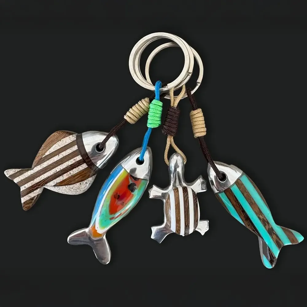 Gifts - Keychain Mini Ibiza | Pack 100 - ERNESTO DE BARCELONA