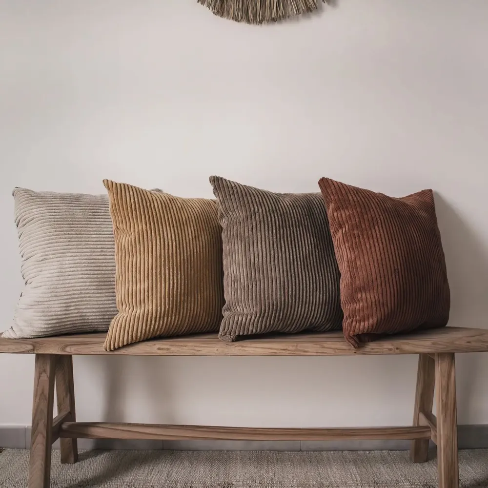 Coussins - Housse de coussin LOOM 50x50cm - BED AND PHILOSOPHY