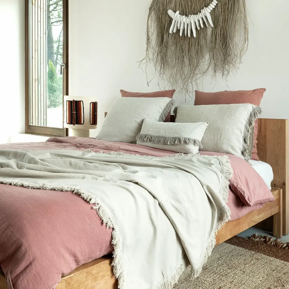 Coussins - Housse de coussin QUEENS 50x70cm - BED AND PHILOSOPHY