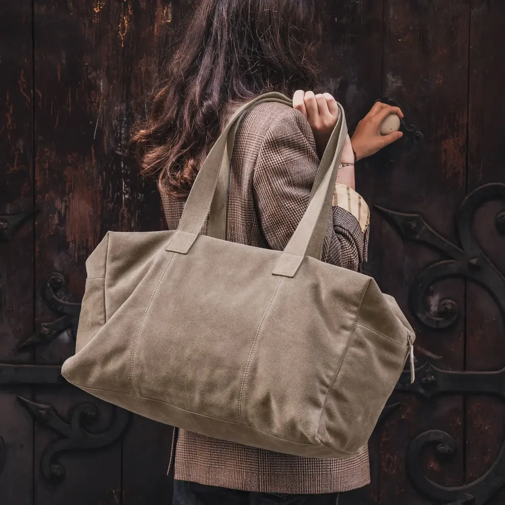 Sacs et cabas - Sac week-end TRIP 46x30x26cm - BED AND PHILOSOPHY