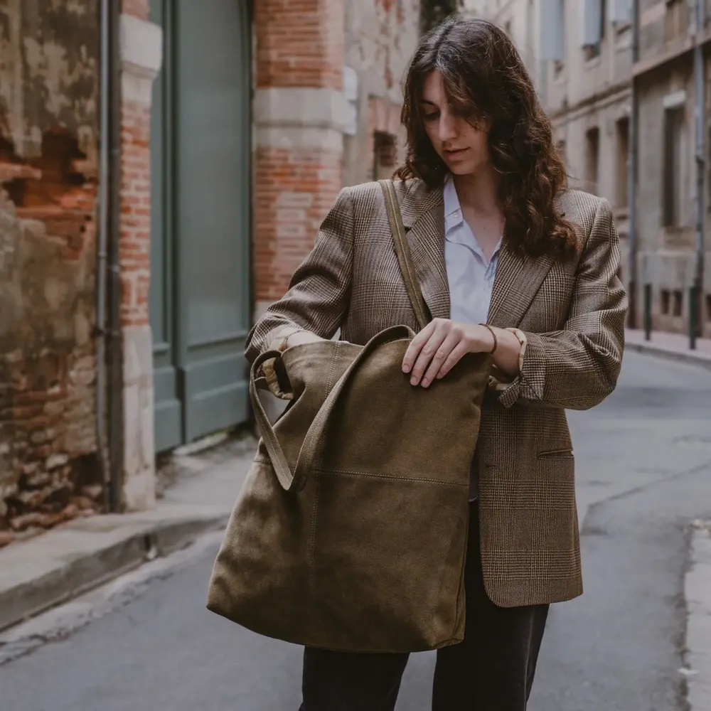 Sacs et cabas - Sac à main TAXI 52x42x14cm - BED AND PHILOSOPHY