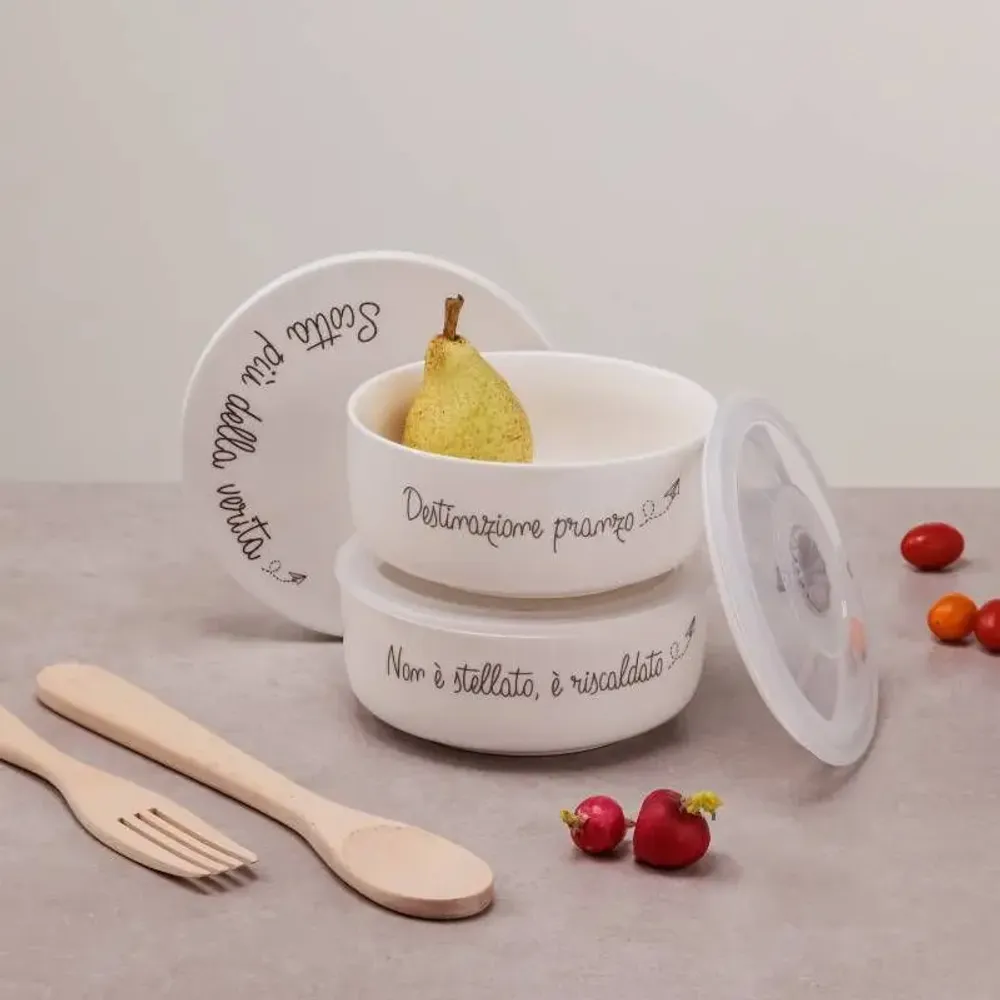 Platter and bowls - LA PORCELLANA BIANCA - THUN SPA