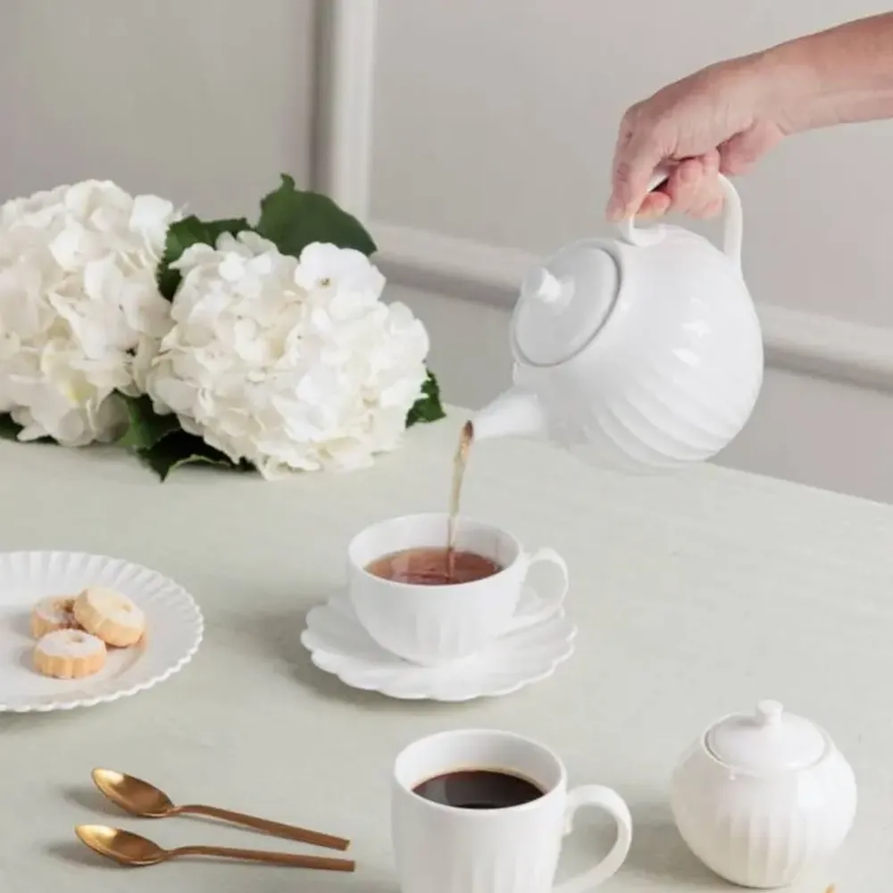 Platter and bowls - LA PORCELLANA BIANCA - THUN SPA