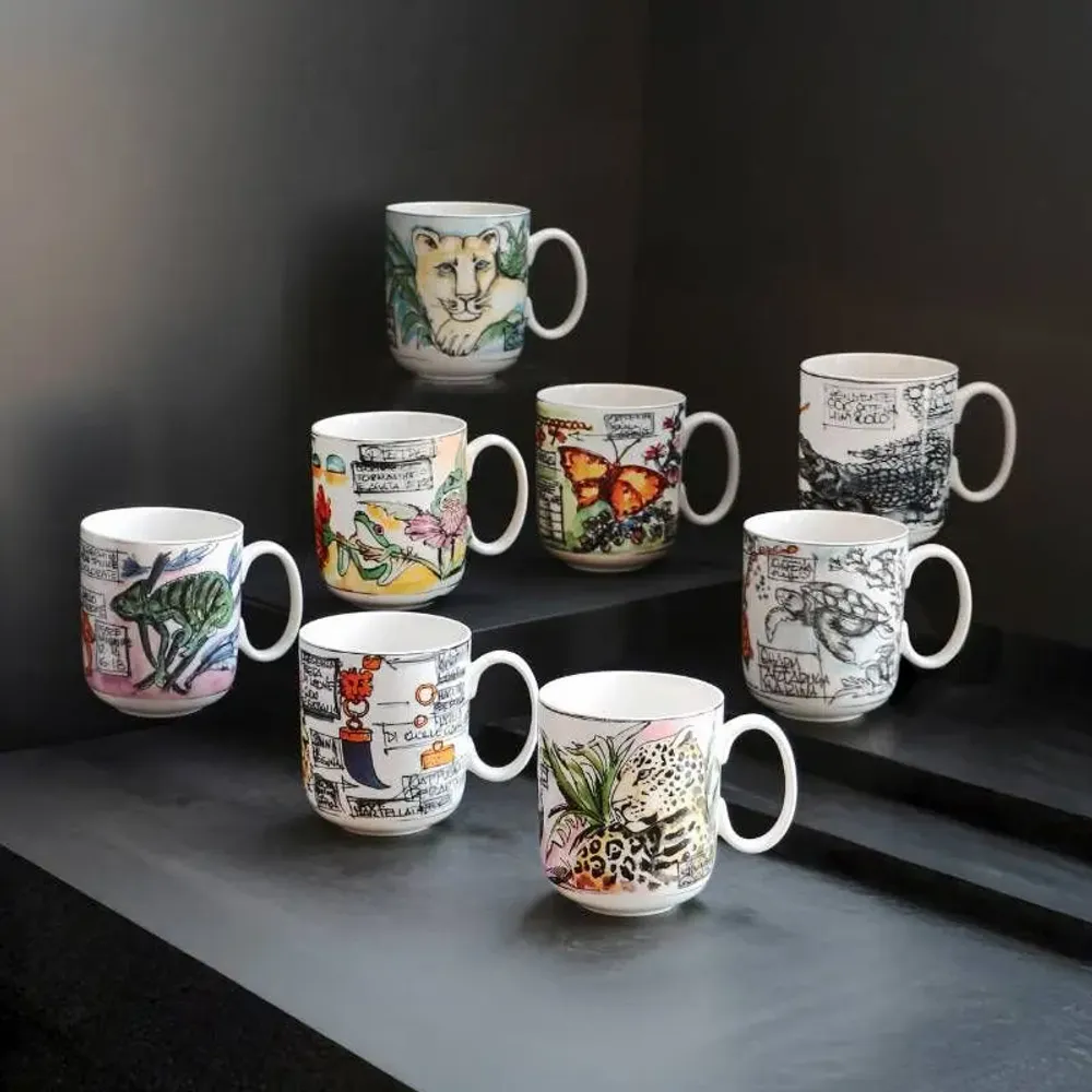 Platter and bowls - LA PORCELLANA BIANCA - THUN SPA