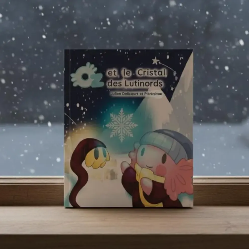 Loisirs créatifs pour enfant - Livre de conte immersif  "Oz et le cristal des Lutinords" - OZMOZ