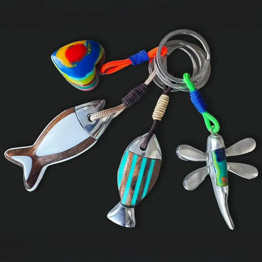 Gifts - Keychain Ibiza| Pack 100 - ERNESTO DE BARCELONA