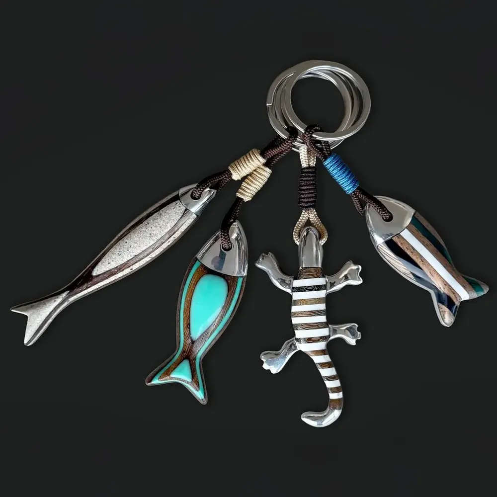 Gifts - Keychain Ibiza| Pack 100 - ERNESTO DE BARCELONA