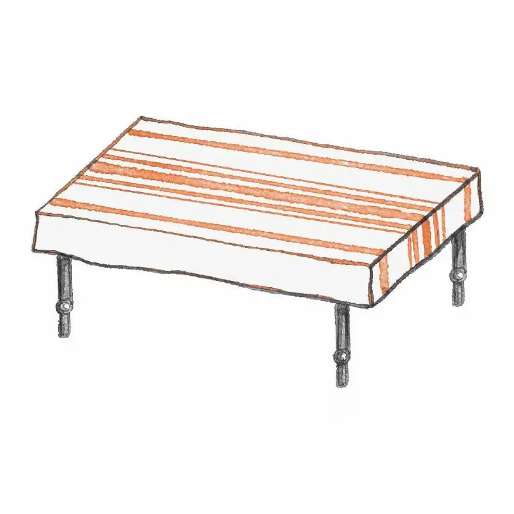 Linge de table textile - Nappe Lou - ML FABRICS