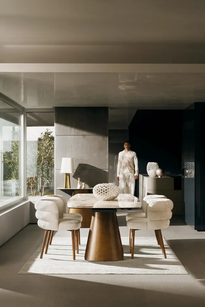 Dining Tables - Table Cile Patagonia - BIZZOTTO ANDREA