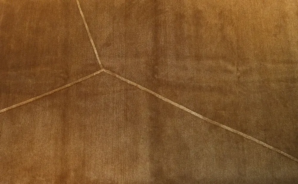 Bespoke carpets - albers ocher - RUUD VAN OOSTERHOUT DESIGN