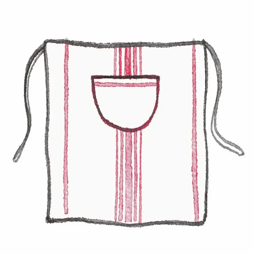 Linge d'office - Tablier Lou Waist - ML FABRICS