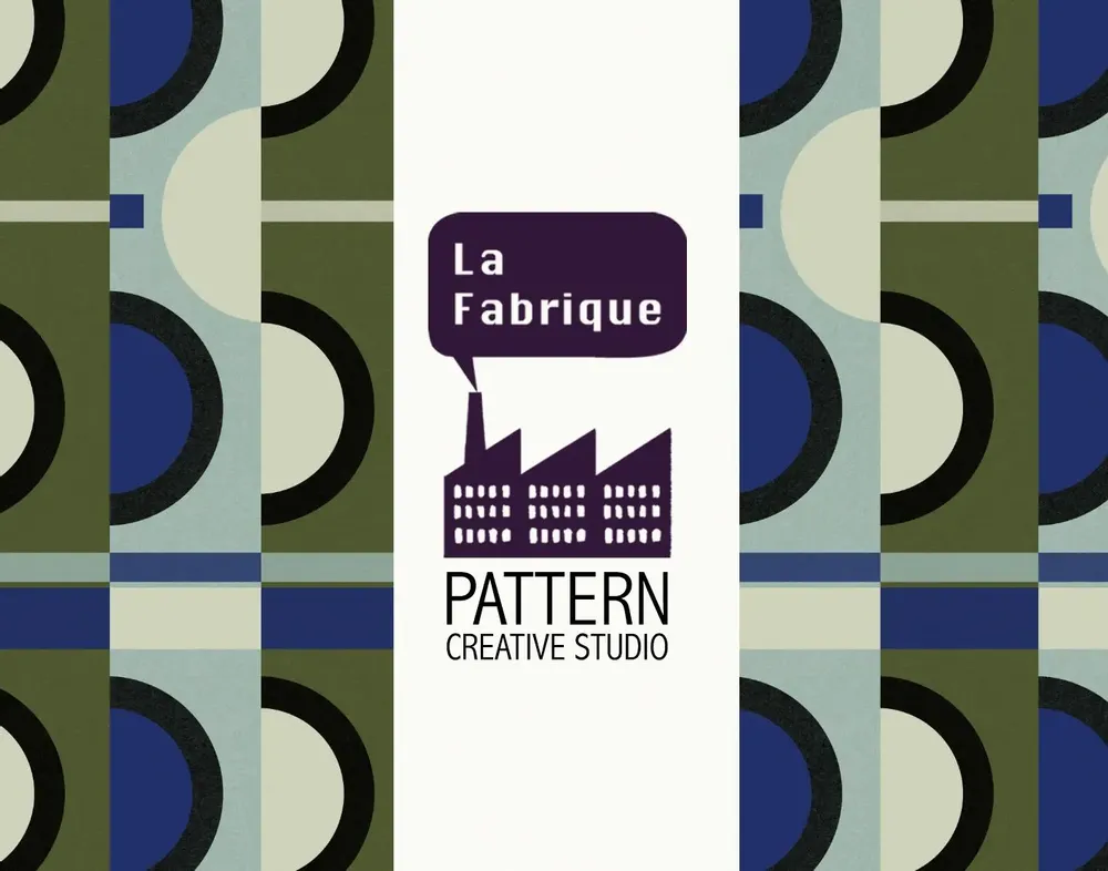 Design textile et surface - PATTERN DESIGN - LA FABRIQUE DESIGN TEXTILE