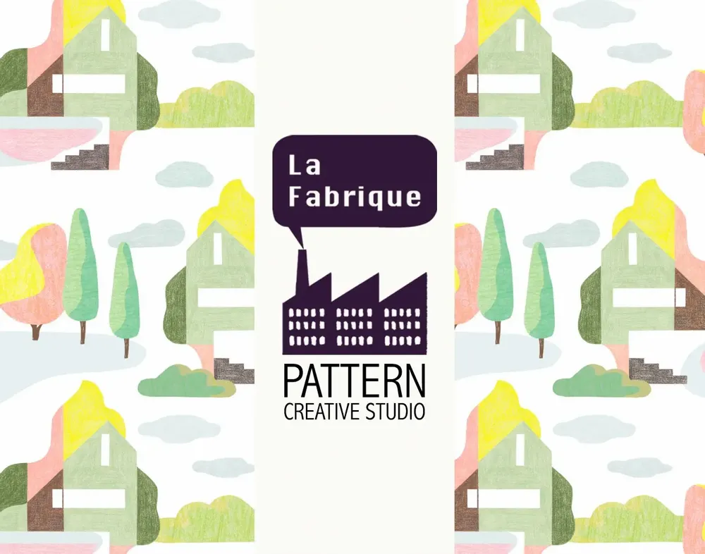 Design textile et surface - PATTERN DESIGN - LA FABRIQUE DESIGN TEXTILE