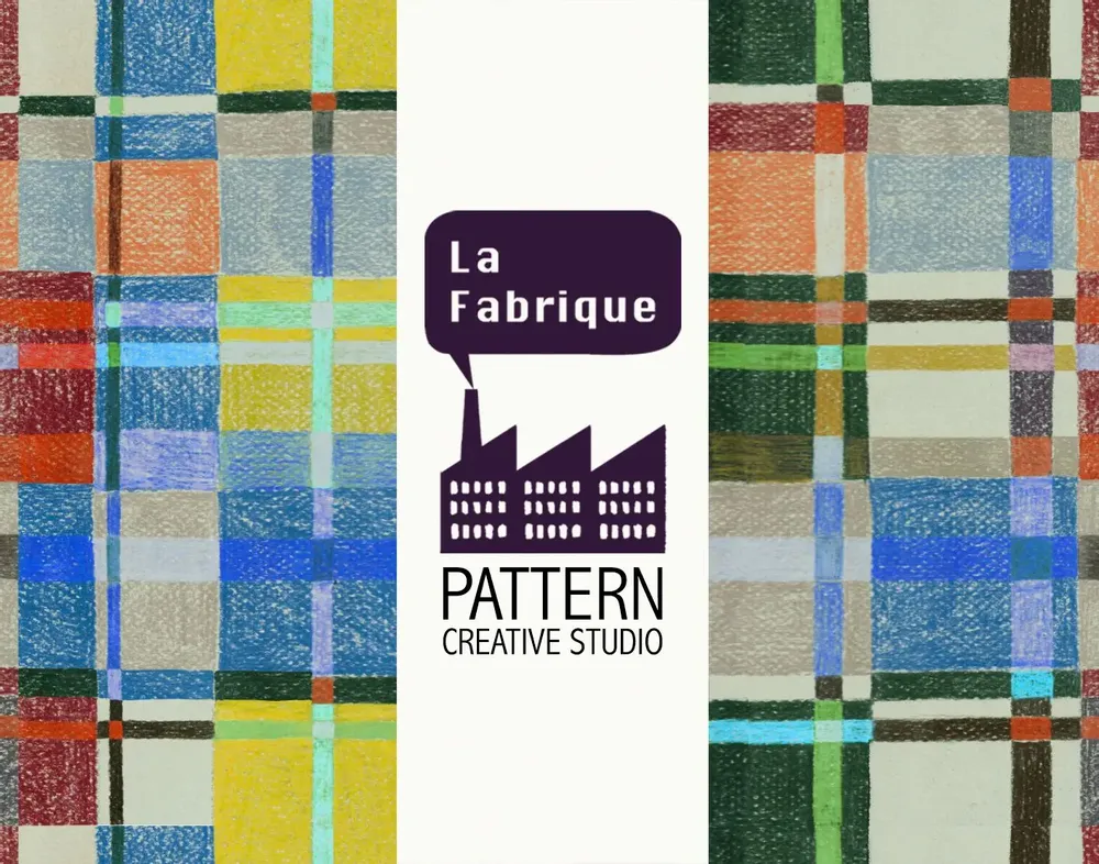 Design textile et surface - PATTERN DESIGN - LA FABRIQUE DESIGN TEXTILE