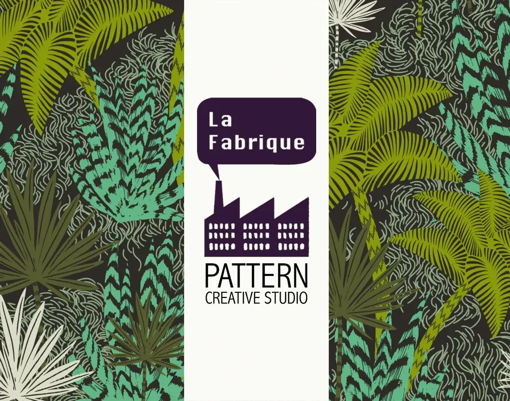 Design textile et surface - PATTERN DESIGN - LA FABRIQUE DESIGN TEXTILE