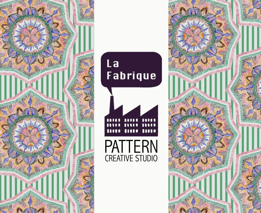 Design textile et surface - PATTERN DESIGN - LA FABRIQUE DESIGN TEXTILE