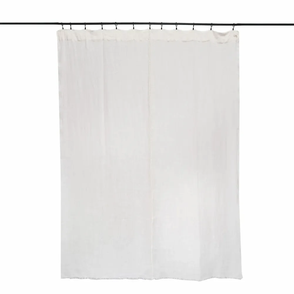 Fabric cushions - Clip-on curtain and/or curtain rod passage CLIO1 180x240cm - BED AND PHILOSOPHY