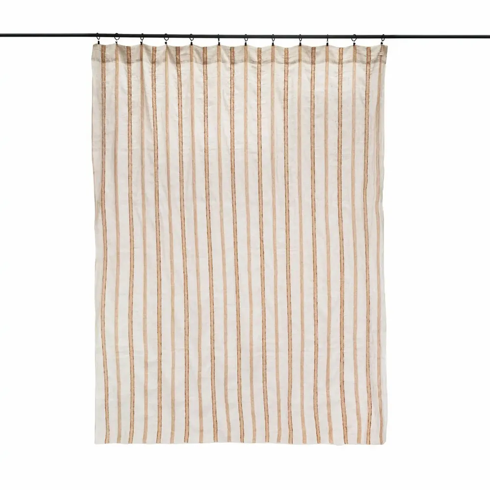 Objets de décoration - Rideau à pinces et/ou passage tringle PRELUDE2 240x310cm - BED AND PHILOSOPHY