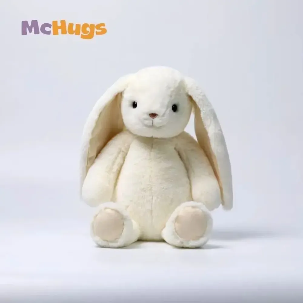 Soft toy - Milky Smiling Leveret - MCHUGS UK LTD